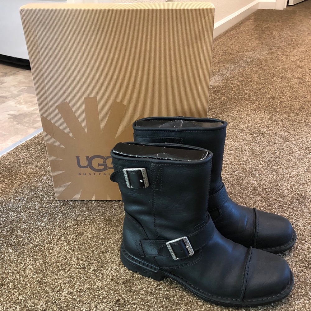 🌟UGG motorcycle boots🌟